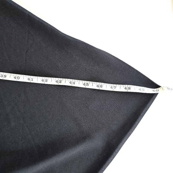 Save The Queen Flowy Viscose Black Floral Sheer Dolman Sleeve top Size Medium - Picture 12 of 16